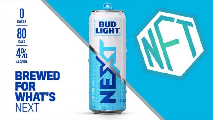 Anheuser-Busch บริษัทผลิตเบียร์สัญชาติอเมริกันรายใหม่ ออกโครงการ NFT สำหรับเบียร์ Bud Light