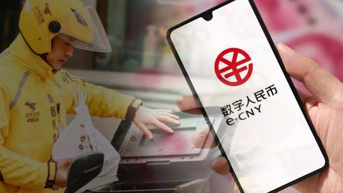 Meituan เดลิเวอรี่ยักษ์ใหญ่ของจีน นำเงินหยวนดิจิทัล (e-CNY) มาใช้งานให้บริการผ่านแอพของตนแล้ว