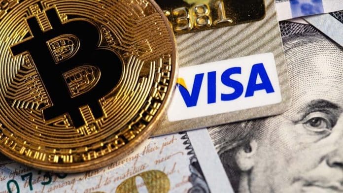 Visa เผย มีการชำระเงินผ่านบัตรเครดิตคริปโต (Crypto Credit Card) สูงถึง $2.5 พันล้านดอลลาร์สหรัฐแล้ว ในไตรมาสแรก