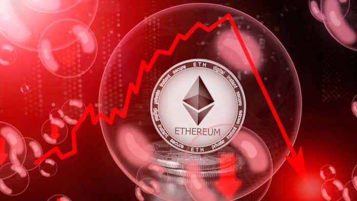 คุณเชื่อหรือไม่ ? เทรดเดอร์บางคนบอกว่า ราคา Ethereum (ETH) มีโอกาสร่วงถึง $1,700