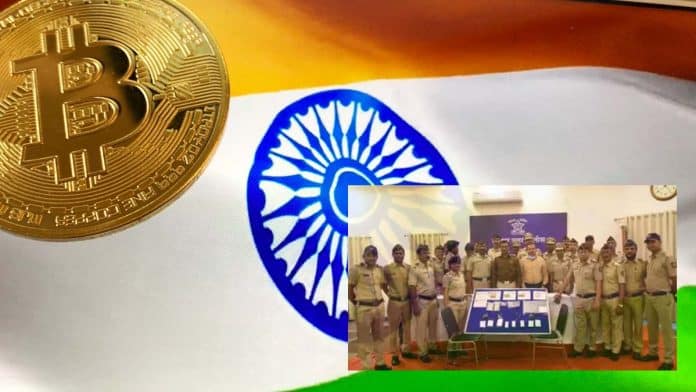 ตำรวจอินเดีย บุกจับกุมแก๊งหลอกลวงคริปโต 11 ราย มูลค่า $5.4 ล้านดอลลาร์สหรัฐ