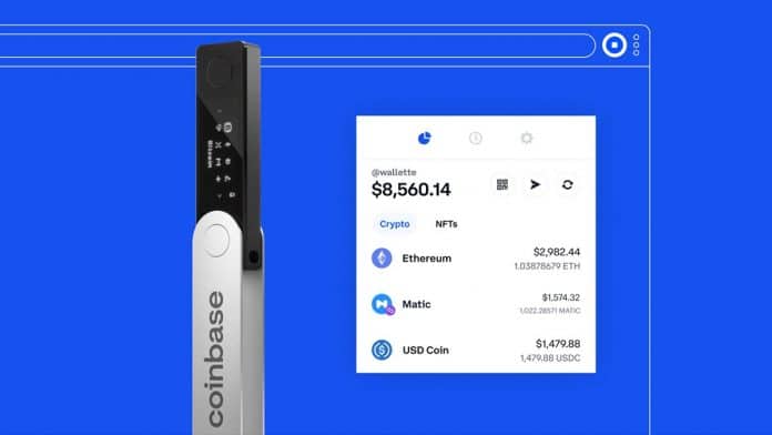 Coinbase Wallet เปิดตัวรองรับ hardware wallet ของ Ledger แล้ว