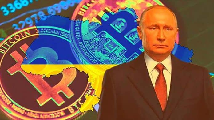 ชาวโลกส่ง Bitcoin ช่วยเหลือกองทัพยูเครน ประณามการรุกรานของรัสเซีย