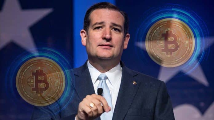 เท็ด ครู๊ซ (Ted Cruz) วุฒิสมาชิกรัฐเท็กซัส ช้อนซื้อ Bitcoin ตอนราคาดิ่งหนักครั้งล่าสุดที่ผ่านมา