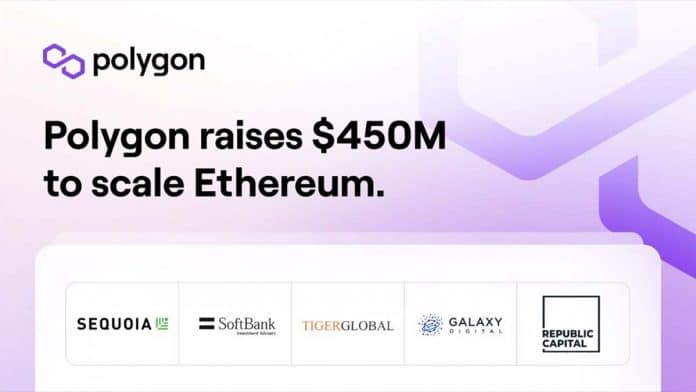 Polygon ระดมทุนได้ $450 ล้านดอลลาร์สหรัฐ จากการขายโทเคนส่วนตัว