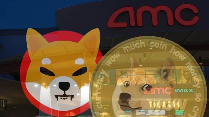 AMC Theatres เตรียมรับชำระเงินด้วยเหรียญมีม DOGE และ Shiba Inu แล้ว ภายในเดือนนี้ ผ่านบริการของ BitPay