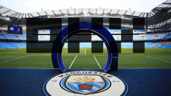 สโมสรฟุตบอลแมนเชสเตอร์ซิตี้ (Manchester City) เซ็นต์สัญญาสปอนเซอร์กับตลาด OKX