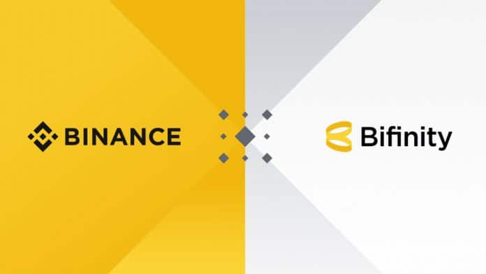Binance โฟกัสเพย์เมนต์คริปโตผ่านทาง Bifinity บริษัทในเครือ 