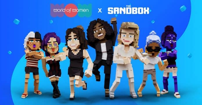 The Sandbox ร่วมมือกับ World of Women (WoW) ขับเคลื่อนการศึกษาและให้คำปรึกษาแก่ผู้หญิงด้าน NFT และ Metaverse