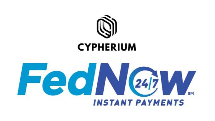 Cypherium บริษัทด้านบล็อกเชนเพียงรายเดียว เข้าร่วมโครงการชำระเงินด่วน FedNow ของเฟดสหรัฐ