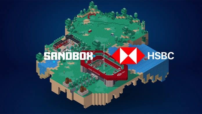 ธนาคารยักษ์ใหญ่ HSBC ซื้อที่ดินเสมือนจริงใน The Sandbox ลุยโลก Metaverse
