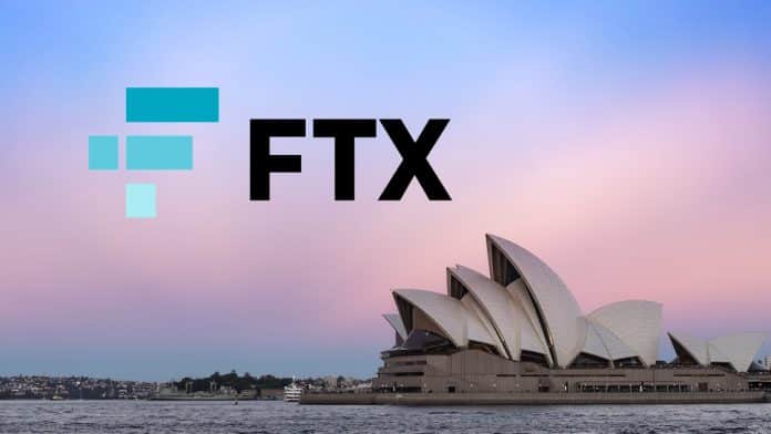 ตลาด FTX รุก ขยายธุรกิจคริปโตในออสเตรเลีย
