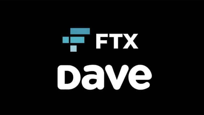 FTX Ventures ลงทุนในแอพทางการเงิน Dave มูลค่า $100  ล้านดอลลาร์สหรัฐ