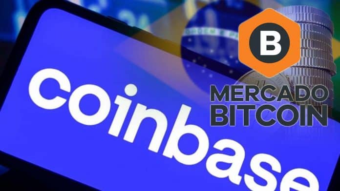 Coinbase เตรียมเข้าซื้อกิจการมูลค่า $2.2 พันล้านดอลลาร์สหรัฐ บริษัทแม่ของ Mercado Bitcoin ตลาดซื้อขายคริปโตในบราซิล