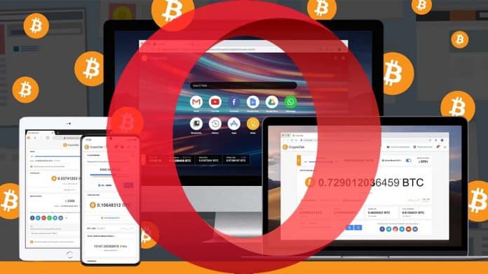 Opera ผนวกระบบนิเวศบล็อกเชน Bitcoin, Solana, Polygon และอื่น ๆ รวมแปดบล็อกเชน ภายใต้โครงการ Crypto Browser ของบริษัท