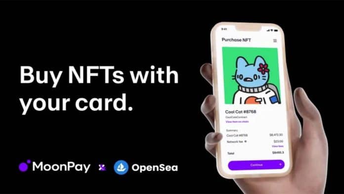 OpenSea เปิดตัวการชำระเงินด้วยบัตรเครดิตสำหรับ NFT แล้ว