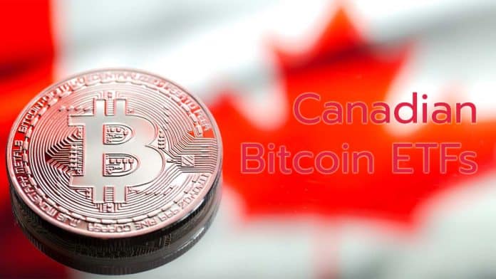 เม็ดเงินไหลเข้ากองทุน Canadian Bitcoin ETFs แตะระดับสูงสุดเป็นประวัติการณ์