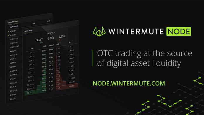 Wintermute เปิดตัวแพลตฟอร์ม OTC สำหรับซื้อขายคริปโตแก่นักลงทุนสถาบันและคนที่มีรายได้สูง