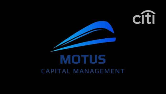 Motus Capital นำเสนอโดยอดีตผู้บริหาร Citi สามคน มุ่งเน้นกองทุนคริปโตเพื่อสร้างรายได้