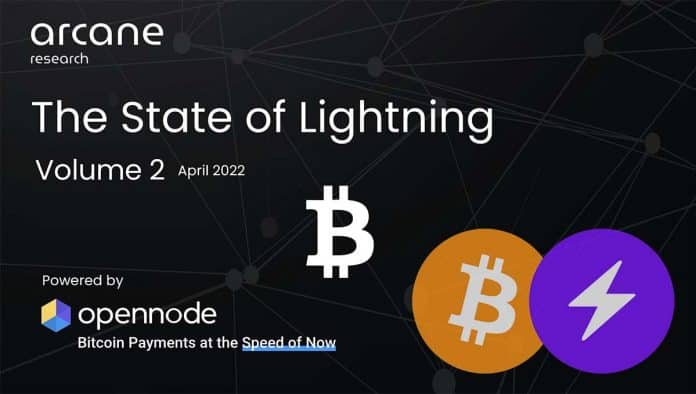 รายงานล่าสุด พบว่า Cash App และ Chivo มีส่วนชว่ยให้การทำธุรกรรม Bitcoin ผ่านเครือข่าย Lightning เพิ่มขึ้นมากกว่า 400%