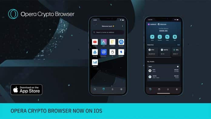 ตอนนี้ผู้ใช้งาน iPhone และ iPad สามารถดาวน์โหลด Opera Crypto Browser ได้แล้ว