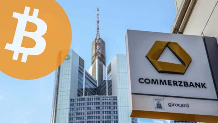 Commerzbank ธนาคารที่ใหญ่ที่สุดของเยอรมนี ได้ยื่นขอใบอนุญาตประกอบธุรกิจคริปโตแล้ว