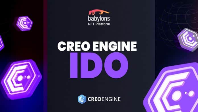 Babylons จัดกิจกรรมเสนอขาย NFT ของ Creo Engine ในวันที่ 27 เม.ย. นี้