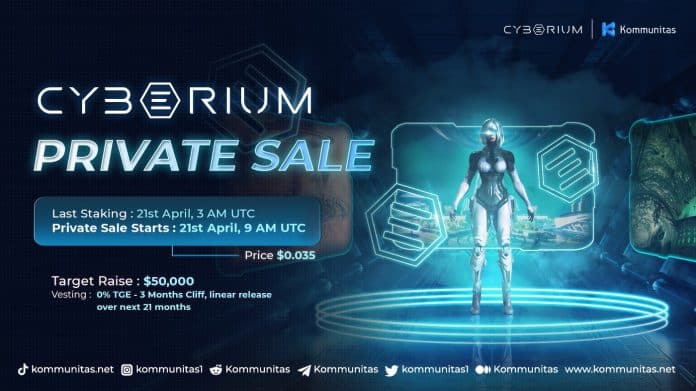 Kommunitas x Cyberium