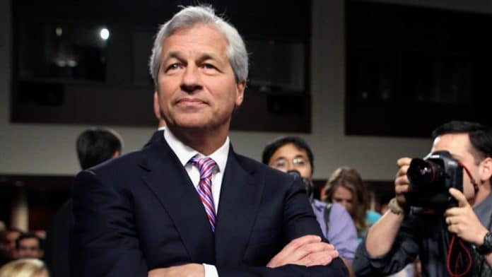 Jamie Dimon กล่าวยกย่อง Blockchain และ Decentralized Finance