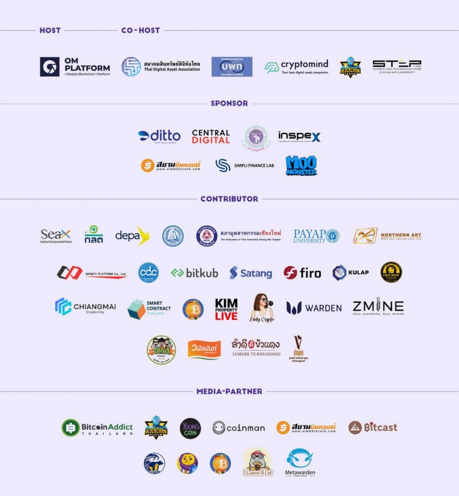 Siam Bitcoin Block Mountain CNX 2022