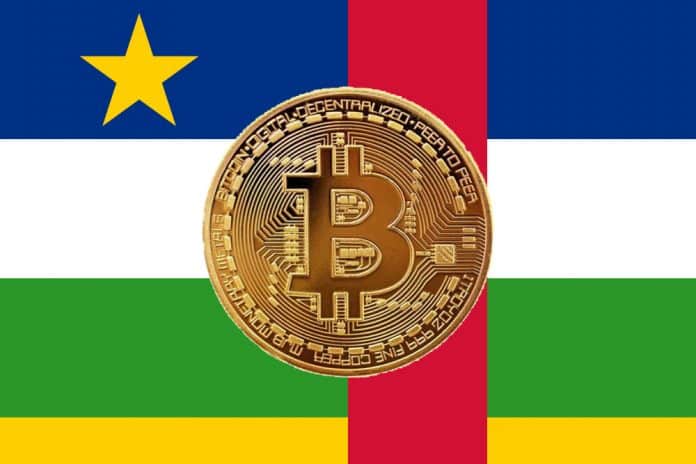 สาธารณรัฐแอฟริกากลางยอมรับ Bitcoin เป็นเงินที่ถูกกฎหมาย