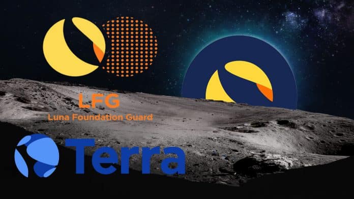 Terraform Labs มอบ Luna มูลค่า 880 ล้านดอลลาร์ ให้กับ Luna Foundation Guard