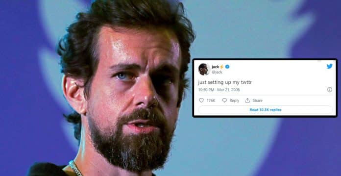 NFT ทวีตแรกของ Jack Dorsey เสนอขายในราคา 1.6 พันล้านบาท