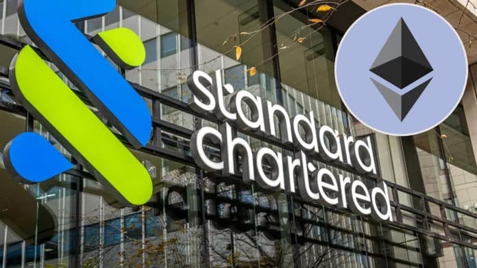 หัวหน้าฝ่ายวิจัย crypto ของบริษัท Standard Chartered มองว่า Ethereum สามารถพุ่งสูงขึ้นได้