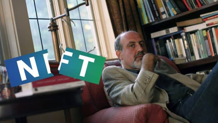 Nassim Taleb ผู้เขียนเรื่อง “ Black Swan” เชื่อว่าความคลั่งไคล้ใน NFT อาจจะสิ้นสุดลง