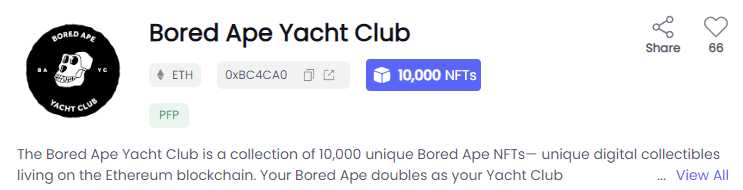 Bored Apes Yacht Club