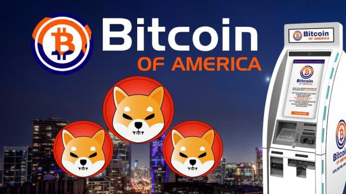 Shiba Inu Coin ได้ถูกเพิ่มเข้าสู่ตู้กดเงินแลกเปลี่ยนคริปโทที่เรียกว่า BTMs แล้ว