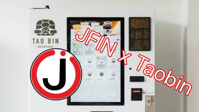 JFIN x Taobin การร่วมมือกันสามารถใช้ JFIN Coin แลกเครื่องดื่มจากตู้อัตโนมัตเต่าบินราคาใดก็ได้