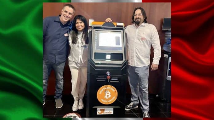 อาคารวุฒิสภาเม็กซิโกมีการนำตู้ Bitcoin ATM มาติดตั้ง