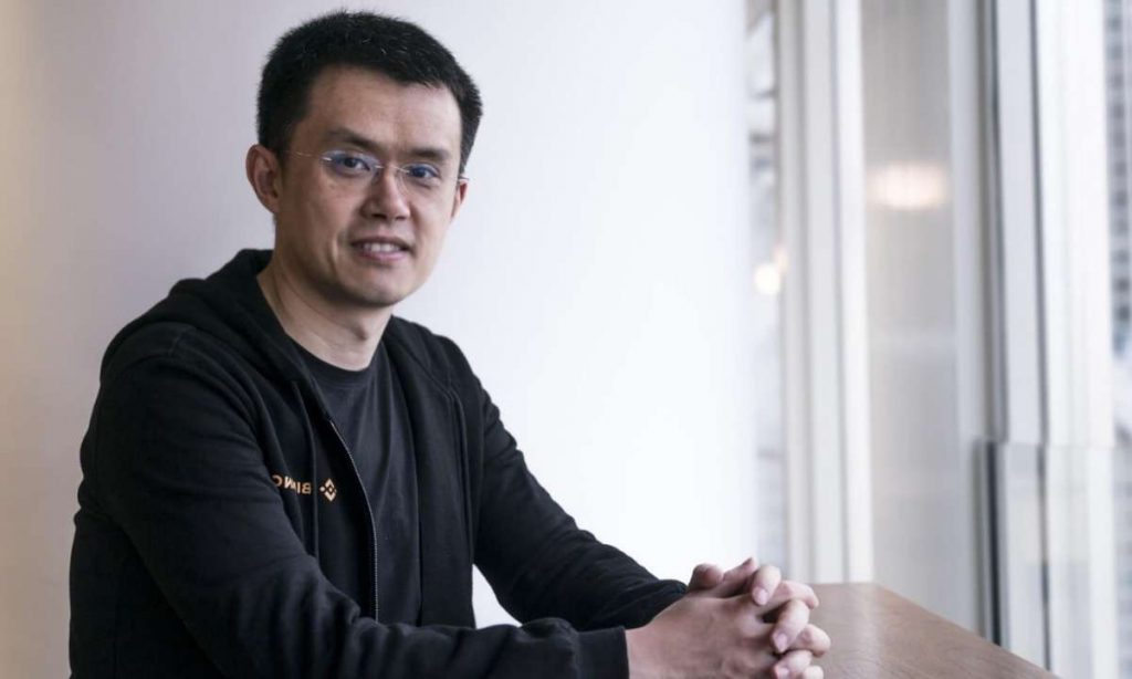 Changpeng Zhao ประธานเจ้าหน้าที่บริหารของ Binance