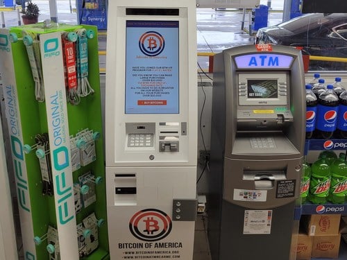 Siam Bitcoin Bitcoin of America ATM