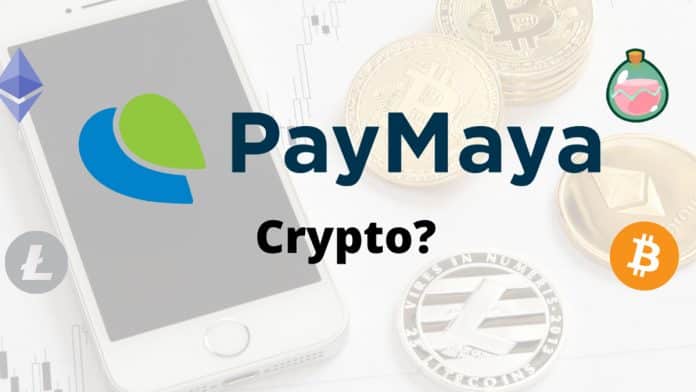 PayMaya ผู้ให้บริการชำระเงินชั้นนำของฟิลิปปินส์เพิ่มระบบ crypto ลงในแอพ