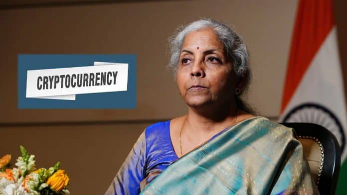 รมว.คลังอินเดียต้องการให้มีกฎ Crypto ระดับโลกเพื่อลดความเสี่ยงในการฟอกเงิน