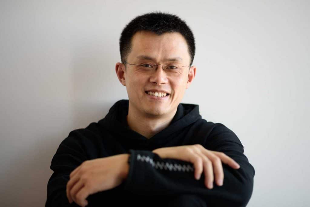 Changpeng Zhao (CZ) ซีอีโอของเว็บเทรดชั้นนำ Binance