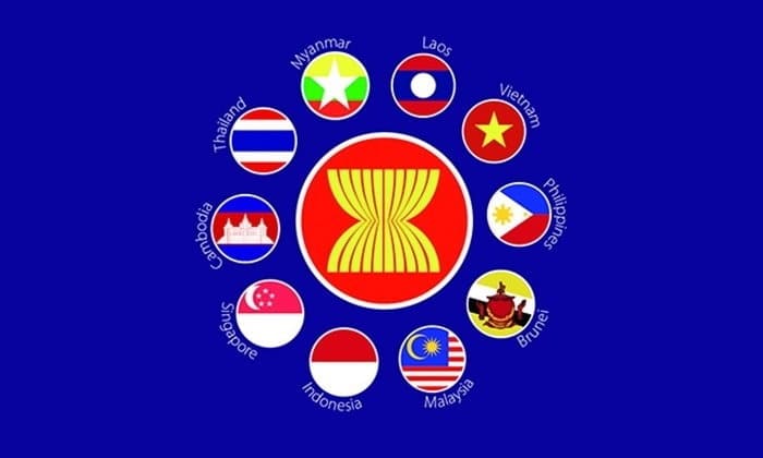 อาเซียน (ASEAN) สมาคมประชาชาติแห่งเอเชียตะวันออกเฉียงใต้