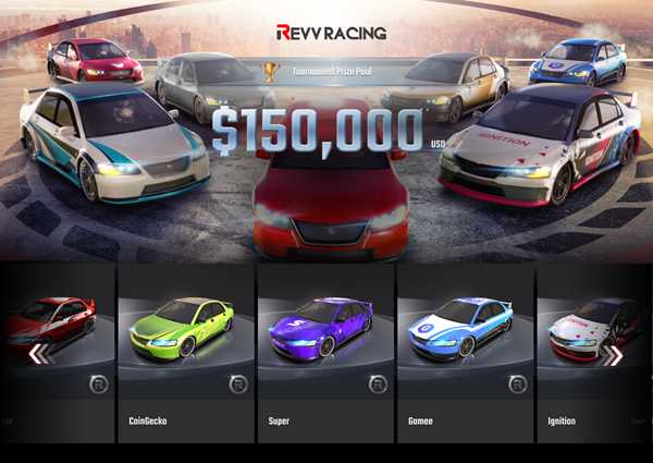 Siam Bitcoin REVV Motorsport (REVV) เกม Play-to-earn