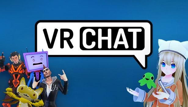 VRChat เกมจำลองเสมือนจริงผ่านเครื่องเล่น VR