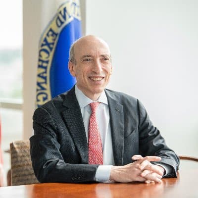 Gary Gensler ประธานคณะกรรมการกำกับหลักทรัพย์และตลาดหลักทรัพย์แห่งสหรัฐอเมริกา