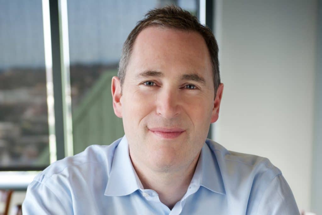 Siam Bitcoin Andy Jassy ซีอีโอของ Amazon