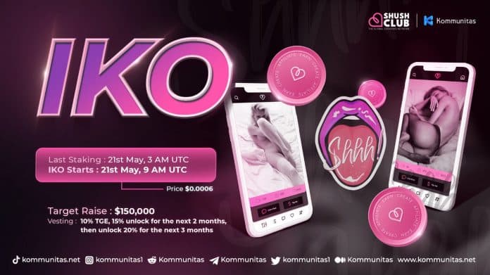 รายละเอียด IKO ของ Kommunitas x Shush Club